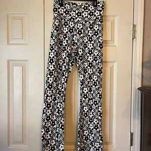Wild fable floral wide leg pants